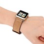 Echt-Leder Armband f�r Apple Watch Serie 1 / 2 / 3 42 mm Khaki 
