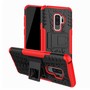 Hybrid Case 2teilig Outdoor Rot f�r Samsung Galaxy S9 G960F Tasche H�lle  