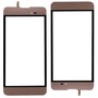 Display TouchScreen Digitizer Gold f�r Wiko Sunny 2 Plus Ersatzteil
