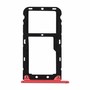 Fr Xiaomi Mi 5X Sim Karten Halter Sim Tray SIM / TF Schlitten Holder Rot Neu