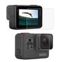 1x HD Hartglas SET GoPro Hero 6 / 5 Schutz Folie Zubehr LCD und Linse Hlle