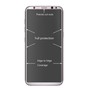 Hybrid TPU Premium gebogene Panzerfolie Folie Schwarz f�r Samsung Galaxy S9 G960F