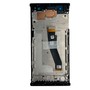 Sony Display LCD Komplett Einheit mit Rahmen f�r Xperia XA2 Ultra Silber Ersatzteil