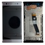 Sony Display LCD Komplett Einheit mit Rahmen f�r Xperia XA2 Ultra Silber Ersatzteil