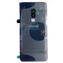 Samsung GH82-15652D Akkudeckel Deckel fr Galaxy S9 Plus G965F + Klebepad Coral Blue Blau Neu