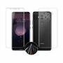 Front and Back Hybrid TPU Premium Panzerfolie Folie f�r Huawei P20 Neu