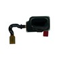 Samsung GH96-11333A Button + Fingerabdruck Flex Kabel Schwarz f�r Samsung Galaxy A8 / A8 Plus 2018 A530F / DS // A730F / DS