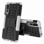 Hybrid Case 2teilig Outdoor Wei� f�r Huawei P20 Etui Tasche H�lle Cover Schutz  