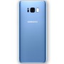 Samsung GH82-14015D Akkudeckel Deckel fr Galaxy S8 Plus G955F + Klebepad Blau 