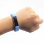 Fr Fitbit Alta HR Kunststoff / Silikon Armband fr Mnner / Gre L Hellblau Uhr 