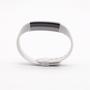 F�r Fitbit Alta HR Kunststoff / Silikon Armband f�r M�nner / Gr��e L Wei� Uhr 