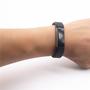 Fr Fitbit Alta HR Kunststoff / Silikon Armband fr Frauen / Gre S Schwarz Uhr 