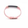 F�r Fitbit Alta HR Kunststoff / Silikon Armband f�r Frauen / Gr��e S Rosa Uhr 