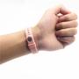 F�r Fitbit Alta HR Kunststoff / Silikon Armband f�r Frauen / Gr��e S Rosa Uhr 