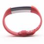 F�r Fitbit Alta HR Kunststoff / Silikon Armband f�r Frauen / Gr��e S Rot Uhr Neu
