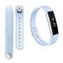 Fr Fitbit Alta HR Kunststoff / Silikon Armband fr Frauen / Gre S Light Blue Uhr Neu 