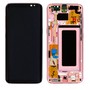 Samsung Display LCD Komplettset GH97-20457E Pink fr Galaxy S8 G950 G950F Reparatur