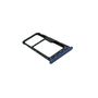 F�r Huawei P Smart Reparatur Karten Halter Sim Tray Schlitten Holder Blau Ersatz 