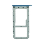 F�r Xiaomi Redmi Note 5 Karten Halter Sim Tray Schlitten Holder Ersatzteil Blau 