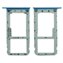 F�r Xiaomi Redmi Note 5 Karten Halter Sim Tray Schlitten Holder Ersatzteil Blau 