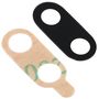 F�r Huawei Honor 9 Lite Reparatur Kameraglas Glas Geh�use inklusive Kleber Schwarz Neu