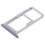 F�r Huawei Honor 9 Lite Karten Halter Sim Tray Schlitten Holder Grau Ersatz Neu