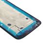 Geh�use Rahmen Mittelrahmen Deckel kompatibel f�r Motorola Moto G6 Schwarz 