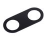 F�r OnePlus 5 Reparatur Kameraglas Glas Geh�use Schwarz Neu
