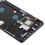 Geh�use Rahmen Mittelrahmen Deckel kompatibel f�r Xiaomi Mi MIX 2 Schwarz 