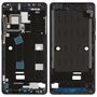 Geh�use Rahmen Mittelrahmen Deckel kompatibel f�r Xiaomi Mi MIX 2 Schwarz 