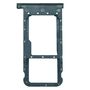 F�r Huawei P Smart Plus Karten Halter Sim Card Tray Schlitten Holder Schwarz Ersatzteil Neu