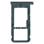 F�r Huawei P Smart Plus Karten Halter Sim Card Tray Schlitten Holder Schwarz Ersatzteil Neu