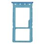 F�r Xiaomi Redmi 6 Karten Halter Sim Tray Schlitten Holder Ersatzteil Blau