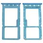 F�r Xiaomi Redmi 6 Karten Halter Sim Tray Schlitten Holder Ersatzteil Blau