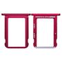F�r Xiaomi Mi A2 / Mi 6X Karten Halter Sim Tray Schlitten Holder Ersatzteil Rot