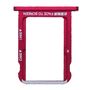 F�r Xiaomi Mi A2 / Mi 6X Karten Halter Sim Tray Schlitten Holder Ersatzteil Rot
