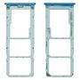 F�r Xiaomi Mi A2 Lite / Redmi 6 Pro Karten Halter Sim Tray Schlitten Holder Ersatzteil Blau
