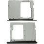 Simkartenhalter f�r Samsung Galaxy Tab S3 9.7 / T820 Card Tray Schwarz ( nur WiFi ) Ersatzteil Neu