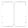 Geh�use Rahmen Mittelrahmen Deckel kompatibel f�r Xiaomi Mi A2 Wei� Ersatzteil Reparatur Neu