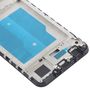 Geh�use Rahmen Mittelrahmen Deckel kompatibel f�r Huawei Y7 2018 Schwarz Neu