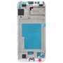 Geh�use Rahmen Mittelrahmen Deckel kompatibel f�r Huawei Y6 2018 Wei� Neu