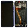 Huawei Display LCD Einheit + Rahmen f�r P Smart Plus Service Pack 02352BUH Lila / Iris Purple Neu