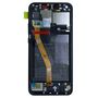 Huawei Display LCD Einheit + Rahmen f�r P Smart Plus Service Pack 02352BUE Schwarz / Black Neu
