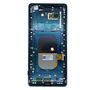 Sony Display LCD Komplett Einheit mit Rahmen f�r 1315-5028 Xperia XZ3 H8416 H9436 H9493 Gr�n Ersatzteil Neu