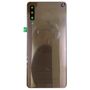 Samsung GH82-17829C Akkudeckel Deckel fr Galaxy A7 2018 A750F / Duos + Klebepad Gold Neu