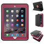 Mehrteilige Hybrid Outdoor Schutzh�lle Case Pink f�r Samsung Galaxy Tab A 10.5 T590 / T595 Tasche Wake UP 3folt