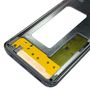 Mittelrahmen Rahmen Kamera Glas Geh�use f�r Samsung Galaxy S9 G960 G960F Grau Neu