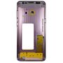 Mittelrahmen Rahmen Kamera Glas Geh�use f�r Samsung Galaxy S9 G960 G960F Lila Neu