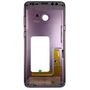Mittelrahmen Rahmen Kamera Glas Geh�use f�r Samsung Galaxy S9 Plus G965 G965F Lila Neu