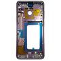 Mittelrahmen Rahmen Kamera Glas Geh�use f�r Samsung Galaxy S9 Plus G965 G965F Lila Neu